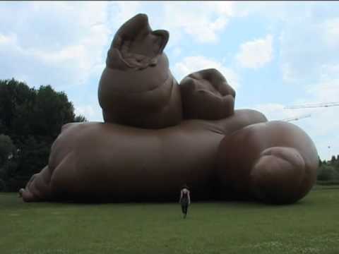 2009 Een drol van 25 meter hoog
