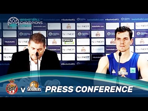 AS Monaco (FRA) v Fraport Skyliners (GER) - Press Conference - Basketball Champions League