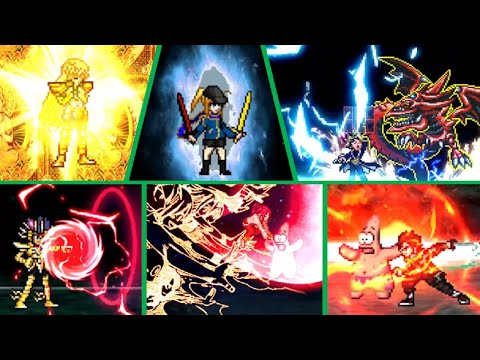 Anime War Super Mugen - All Ultimate Attacks & Awakenings (All Characters) [ MUGEN DOWNLOAD ]
