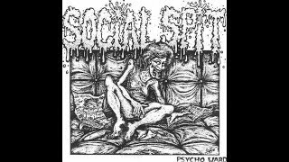 SOCIAL SPIT - Psycho Ward 7"