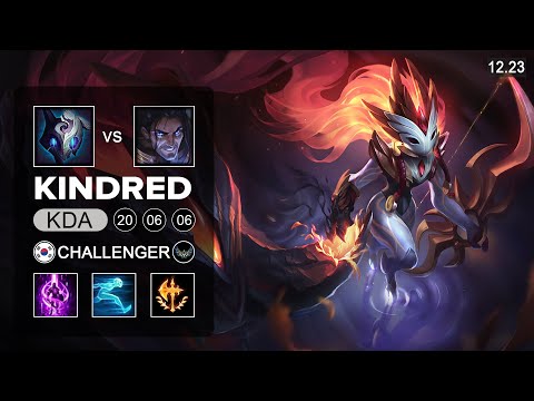 Tarzan Kindred vs Sylas Jungle - KR Challenger - Patch 12.23 Season 12