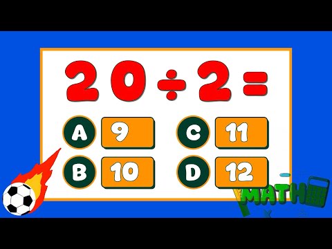 Matheaufgabe | Grundrechenarten | IQ-Test Mathematik | Zumy Art