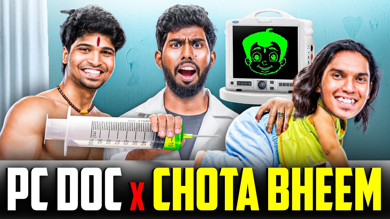 India's Arnold @D7trixx  | Health Care Video With Chota Bheem