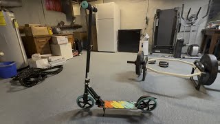 BEST 2-Wheel Scooter for Adults - Max Load 240 LBS
