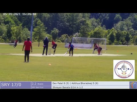 Cricademy Live Cricket - WCL 2021 U17 Final - SSCA Royals Vs SSCA Knights