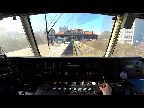 Train Driver's POV sgm Amsterdam - Zandvoort 2017