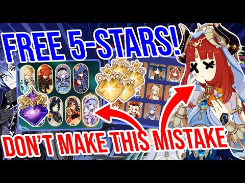 Which FREE 5-Star and Constellations Should You Pick? Genshin Impact 6.0