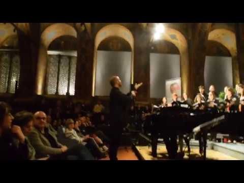 Omphalos Voices - giornata internazionale contro l'omofobia 2016 - Perugia - Sala dei Notari