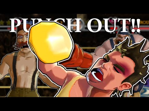Punch Out Title Defense is ROUGH.