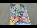 MICKEY MOUSE CLUBHOUSE Mickey S Big Splash DVD Overview