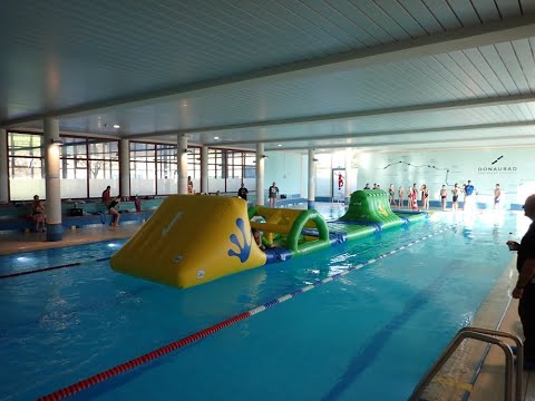 Donaubad - Erlebnis-Wasserparcours