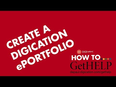 Digication Depaul