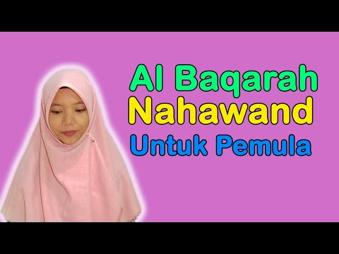 TILAWAH PEMULA! SURAH AL-BAQARAH 5 - 6 IRAMA MERDU NAHAWAND MUDAH SEDERHANA