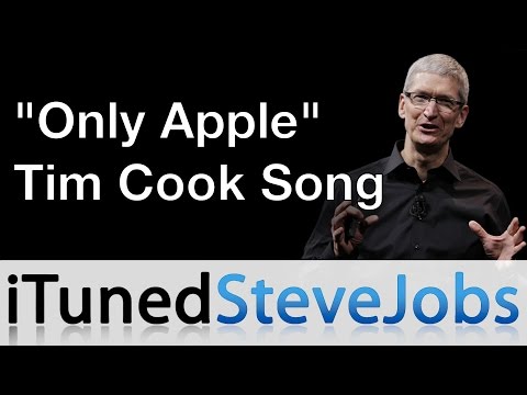   Only Apple (Tim Cook Song)