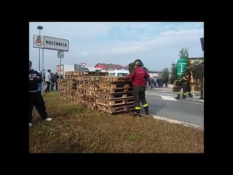 Bergamonews - Incidente a Mozzanica: muore un uomo