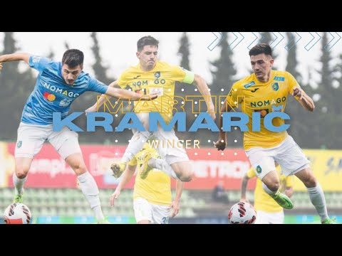 Martin Kramaric ● NK BRAVO ● Winger ● Highlights 22/23