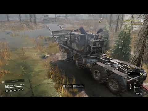 SnowRunner - Walkthrough - Part 68 - Lumber Mill Revival 4K Gaming