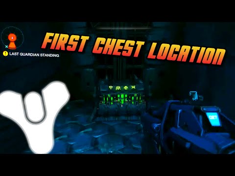 Destiny "Crota's End" First Raid Chest Location Tutorial (Destiny Dark Below DLC)