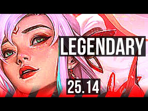IRELIA vs RENEKTON (TOP) | 13/1/4, Legendary | KR Challenger | 25.14
