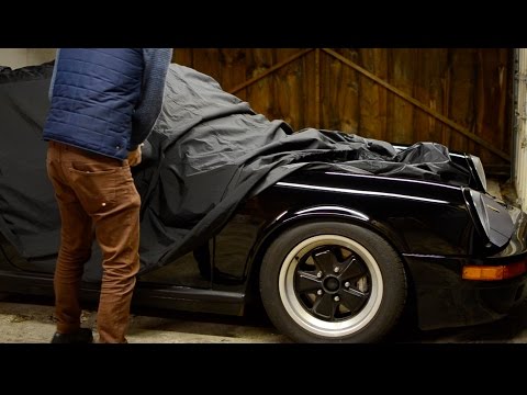Tuned Porsche 911 3.2 Carrera Hibernation