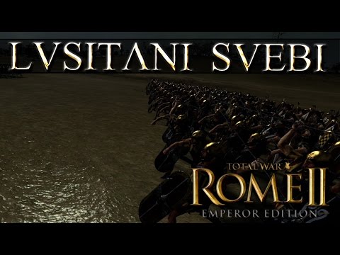 Lusitani vs Suebi - The Prussian Prince vs Olkimos - Total War Rome 2