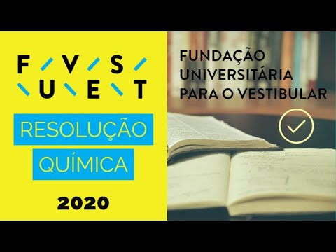 FUVEST 2020, Question 2 - Test V