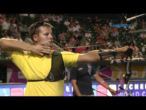 Archery World Cup 2011 - Stage 3 - TV News