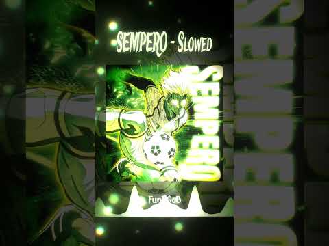 🌙 SEMPERO — SLOWED (QMIIR x FUNKGOD) | ETERNAL NIGHT PHONK 🚬