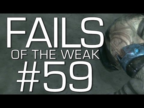 Fails of the Weak: Ep. 59 - Funny Halo 4 Bloopers and Screw Ups! | Rooster Teeth