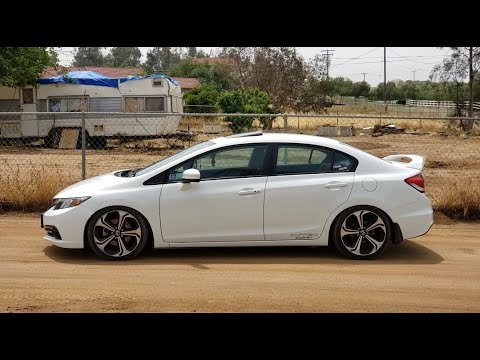 2015 Honda Civic SI Invidia Q300