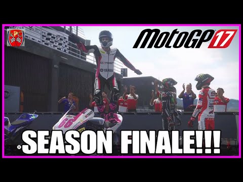 MotoGP 17 Managerial Career Gameplay Part 33 | SEASON FINALE!!!