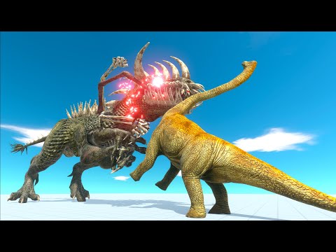 TRUE MONSTER MR FLUFFY vs EVERY UNIT