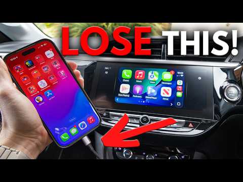 Wi-Fi 連接 Apple CarPlay！告別雜亂線材，享受無線新體驗！ (Convert WIRED Apple CarPlay to WIRELESS!)