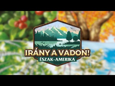 Irány a vadon! társasjáték bemutató - Gémklub