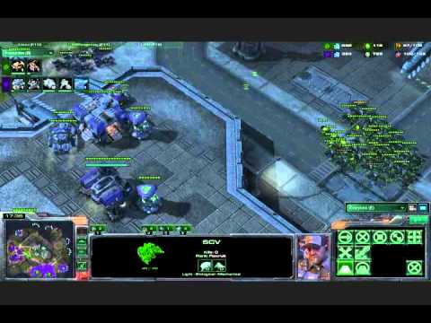 Baneling Cup S2 pool A - TCPkrycek vs Destiny part 2