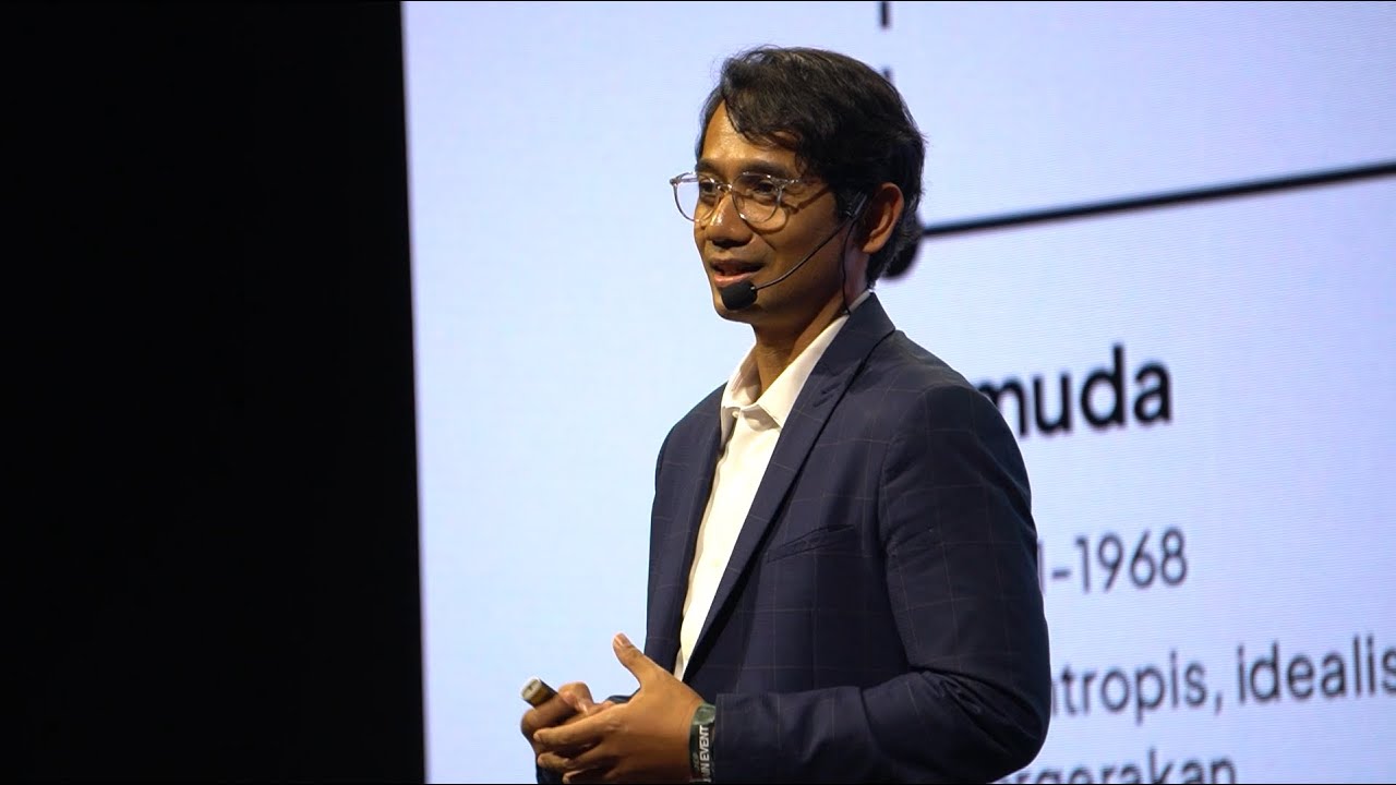 Generasi Kembali ke Akar | Dr. Muhammad Faisal | TEDxUNDIP