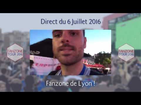 Fanzone Tour 2016 - J21 LYON