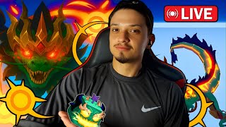 BLOX FRUITS 😌... VAMOS JOGAS JUNTOS! 😱 LIVE ON 🔴 #shorts