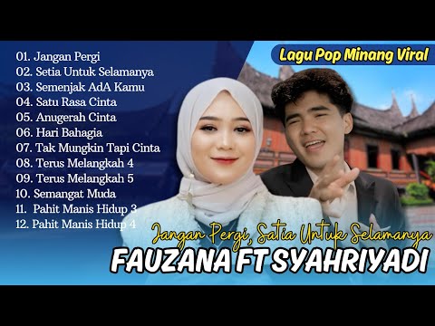 APRILIAN FT FAUZANA - JANGAN PERGI | SETIA UNTUK SELAMANYA | SEMENJAK ADA KAMU | POP TERPOPULER 2024
