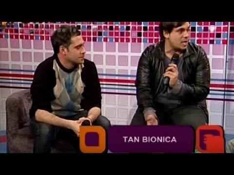 Tan Binica video Entrevista - Estudio CM - 2011