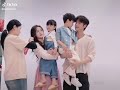 BTS Of Rain Kissed Fate Drama Rainkissedfate Chenfangtong Daigaozheng Cdrama Bts Cdramaclips