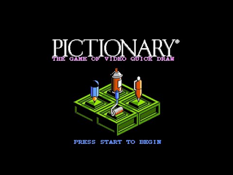 Pictionary Music - Mini-Game 1