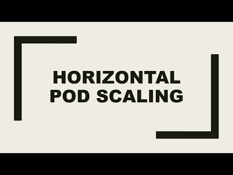 Horizontal Pod Scaling in Azure Kubernetes Cluster (AKS)