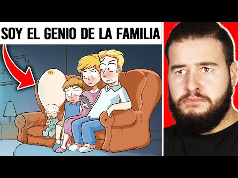 I'm a genius born into a family of fools