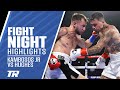 George Kambosos Jr Edges Maxi Hughes in Close Fight | FIGHT HIGHLIGHTS
