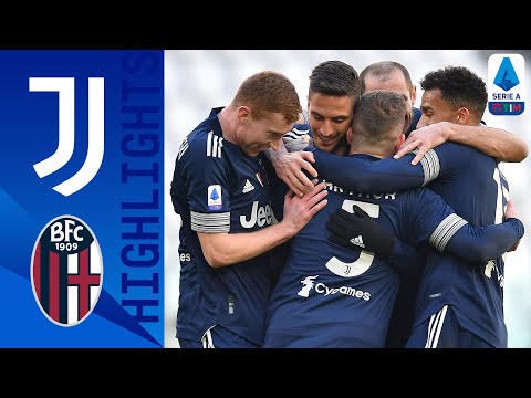 Juventus 2-0 Bologna | Juve close the gap on top spot with victory over Bologna | Serie A TIM