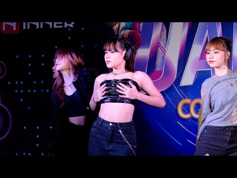 Casey cover LE SSERAFIM - Eve, Psyche & ... + FEARLESS @ Central Chaengwattana 2023 (audition) [HDR]
