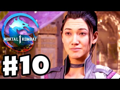Protect and Serve! Li Mei! - Mortal Kombat 1 - Gameplay Walkthrough Part 10
