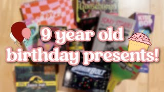 What We Got Our 9 Year Old for Her Birthday 🥳