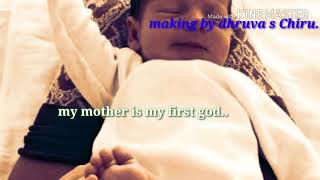 Feeling song amma..by dhruva s Chiru.